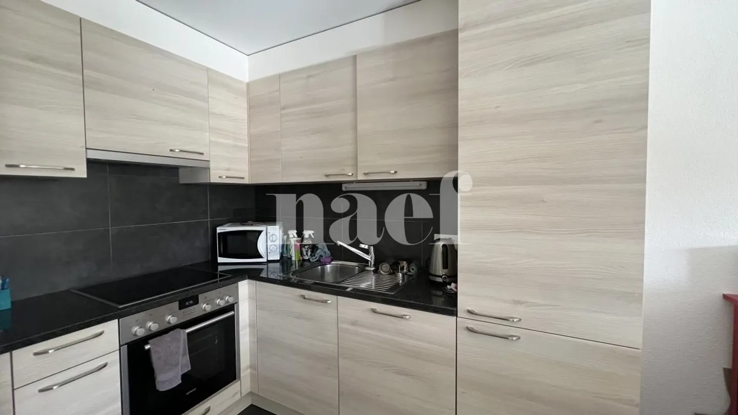 Appartamento di 1,5 locali al piano terra a Belfaux! - Foto 2 di 4