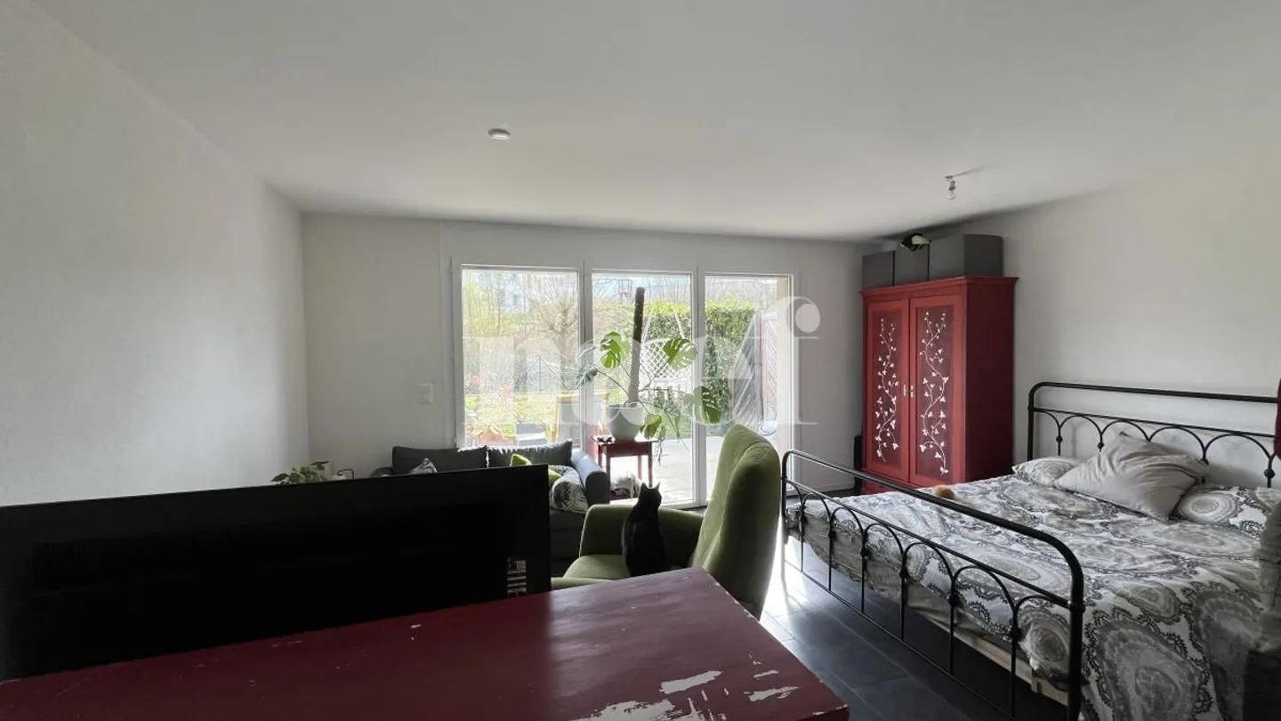 Appartamento di 1,5 locali al piano terra a Belfaux! - Foto 3 di 4