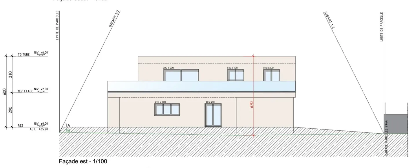 Lot 104 - 3.5 rooms new in Gourmette Building of 6 apartments - Photo 4 of 13