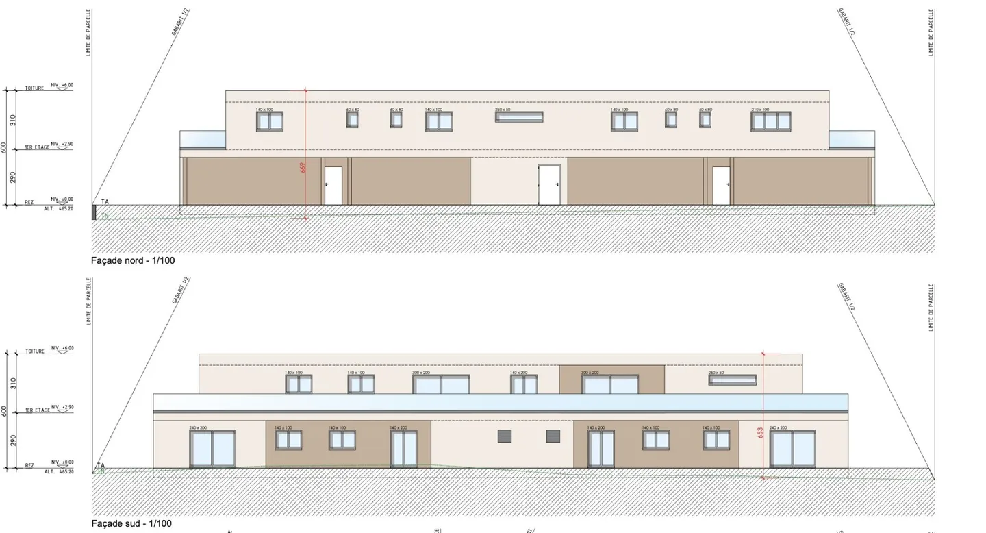 Lot 104 - 3.5 rooms new in Gourmette Building of 6 apartments - Photo 5 of 13