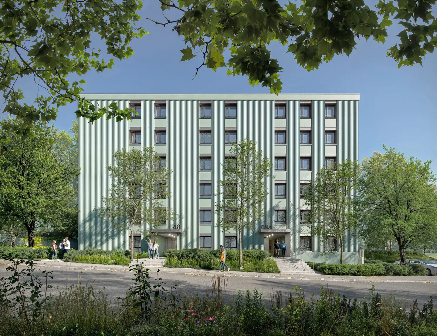 Appartamenti di 4,5 stanze appena ristrutturati in una posizione centrale a Berna - Foto 1 di 6