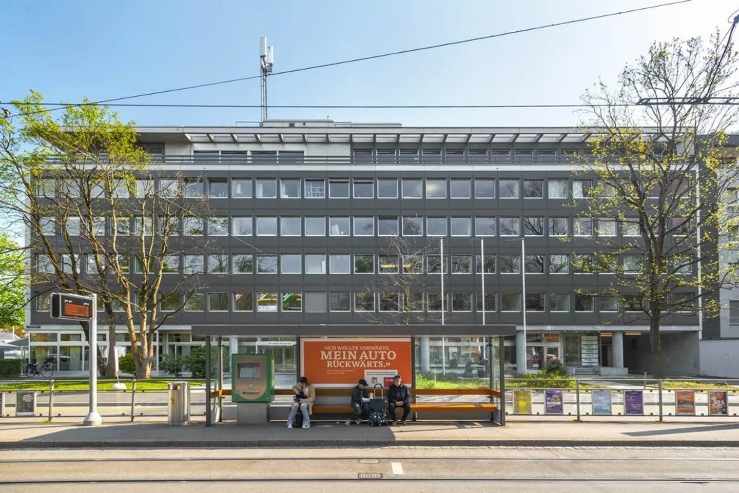 Ufficio in prossimità di Aeschenplatz - Foto 2 di 6