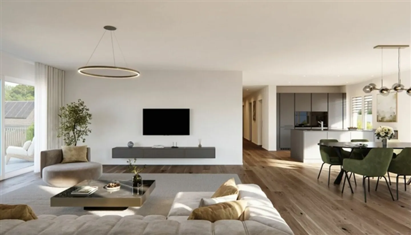 WOW - 5.5-room penthouse dream with 165 m2 of living space and 131 m2 terrace - Photo 3 of 6