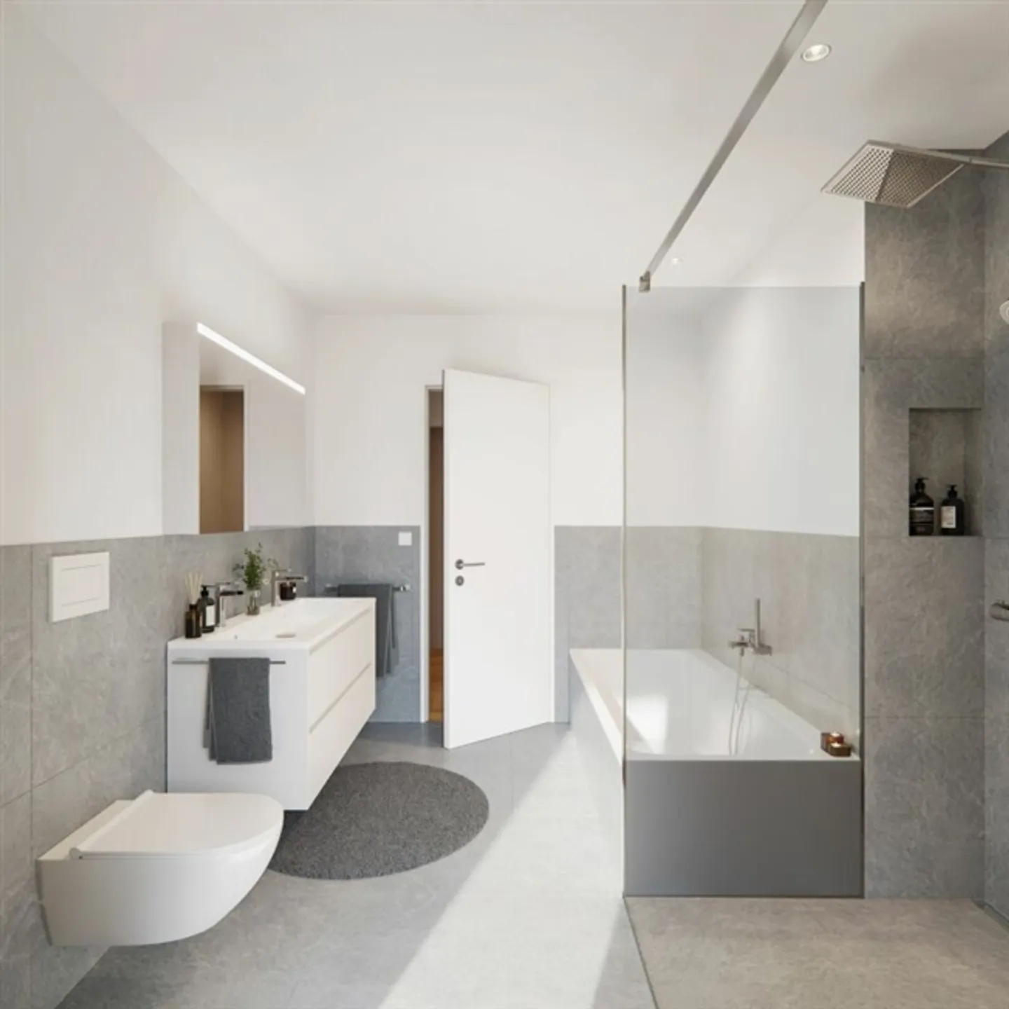 WOW - 5.5-room penthouse dream with 165 m2 of living space and 131 m2 terrace - Photo 4 of 6