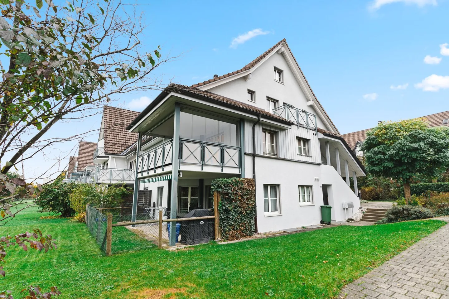 6 1/2 Zimmer Maisonette Wohnung inkl. 2 Tiefgaragenplätze - Foto 1 von 10