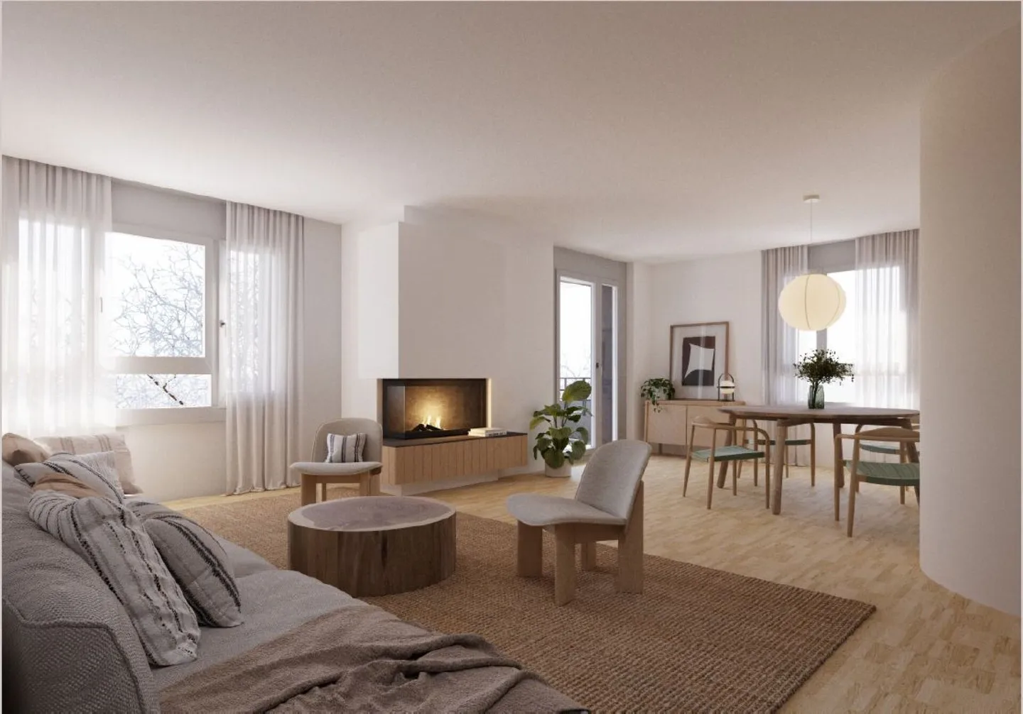 Appartamenti di 4,5 stanze appena ristrutturati in una posizione centrale a Berna - Foto 2 di 6