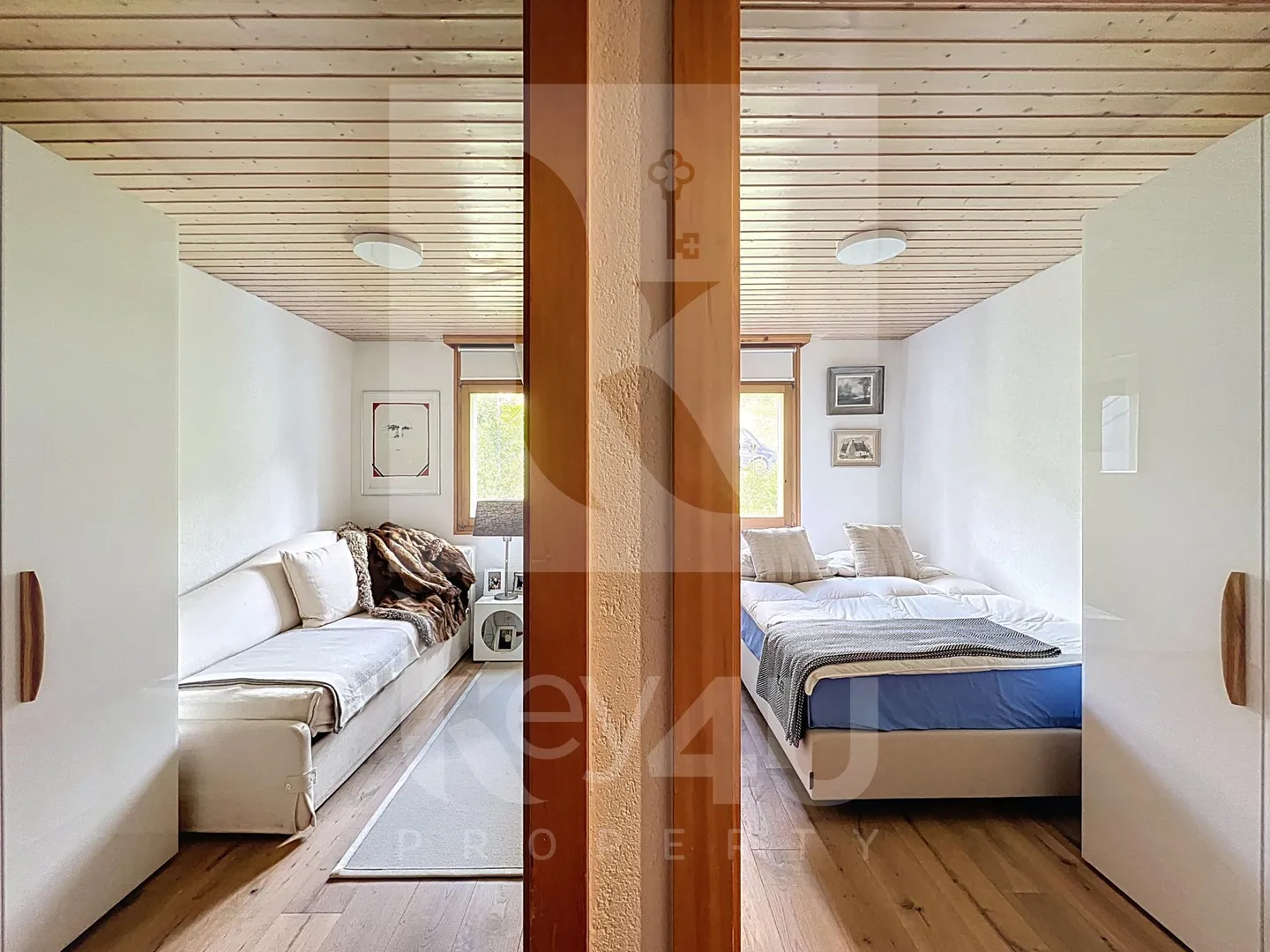 Elegante Wohnung in Crans-Montana - Foto 10 von 14