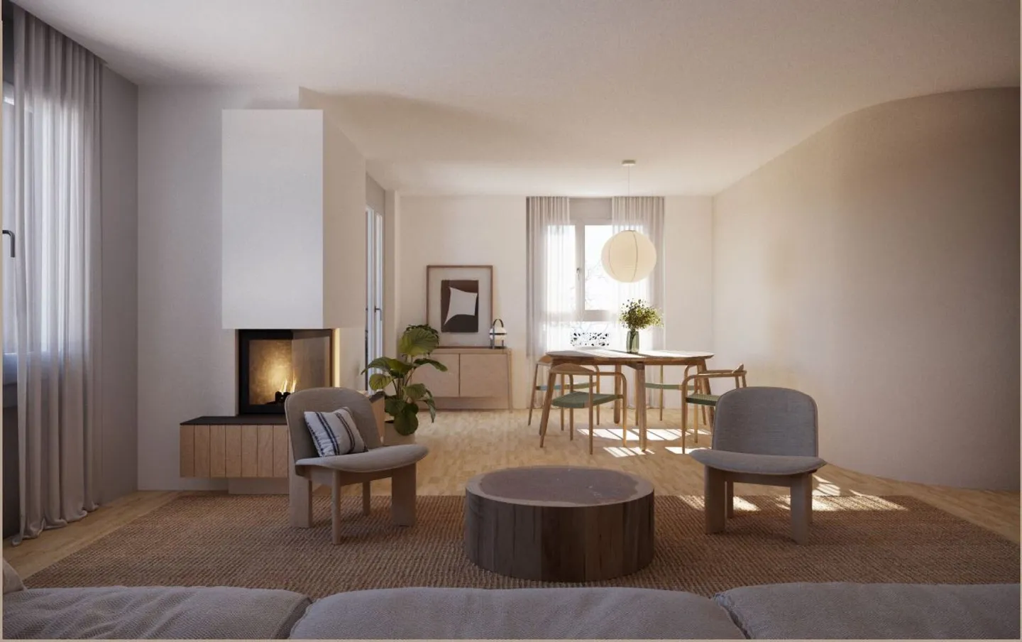 Appartamenti di 4,5 stanze appena ristrutturati in una posizione centrale a Berna - Foto 3 di 6