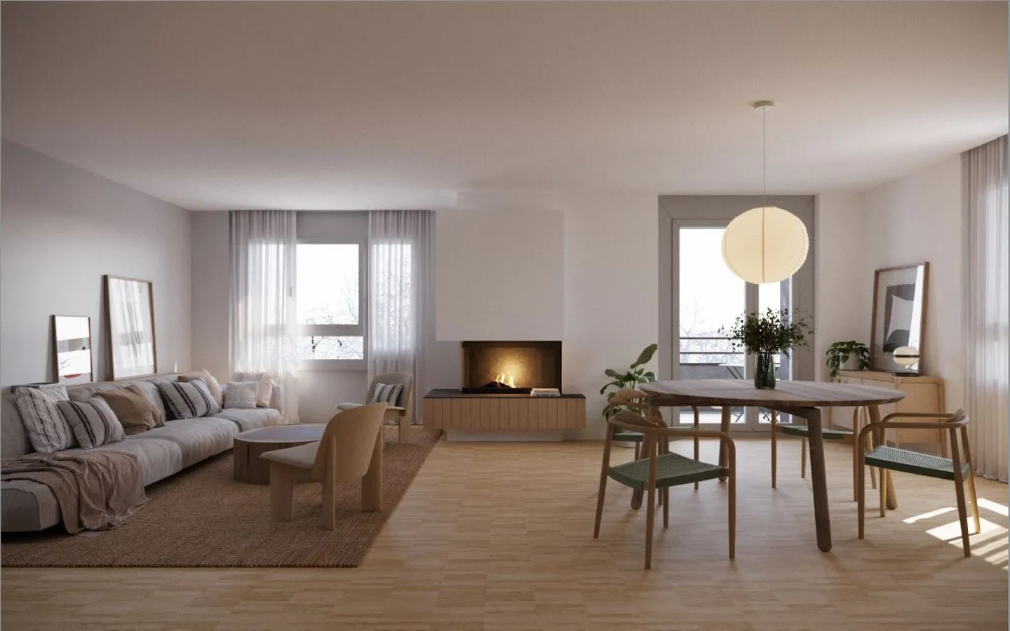 Appartamenti di 4,5 stanze appena ristrutturati in una posizione centrale a Berna - Foto 4 di 6