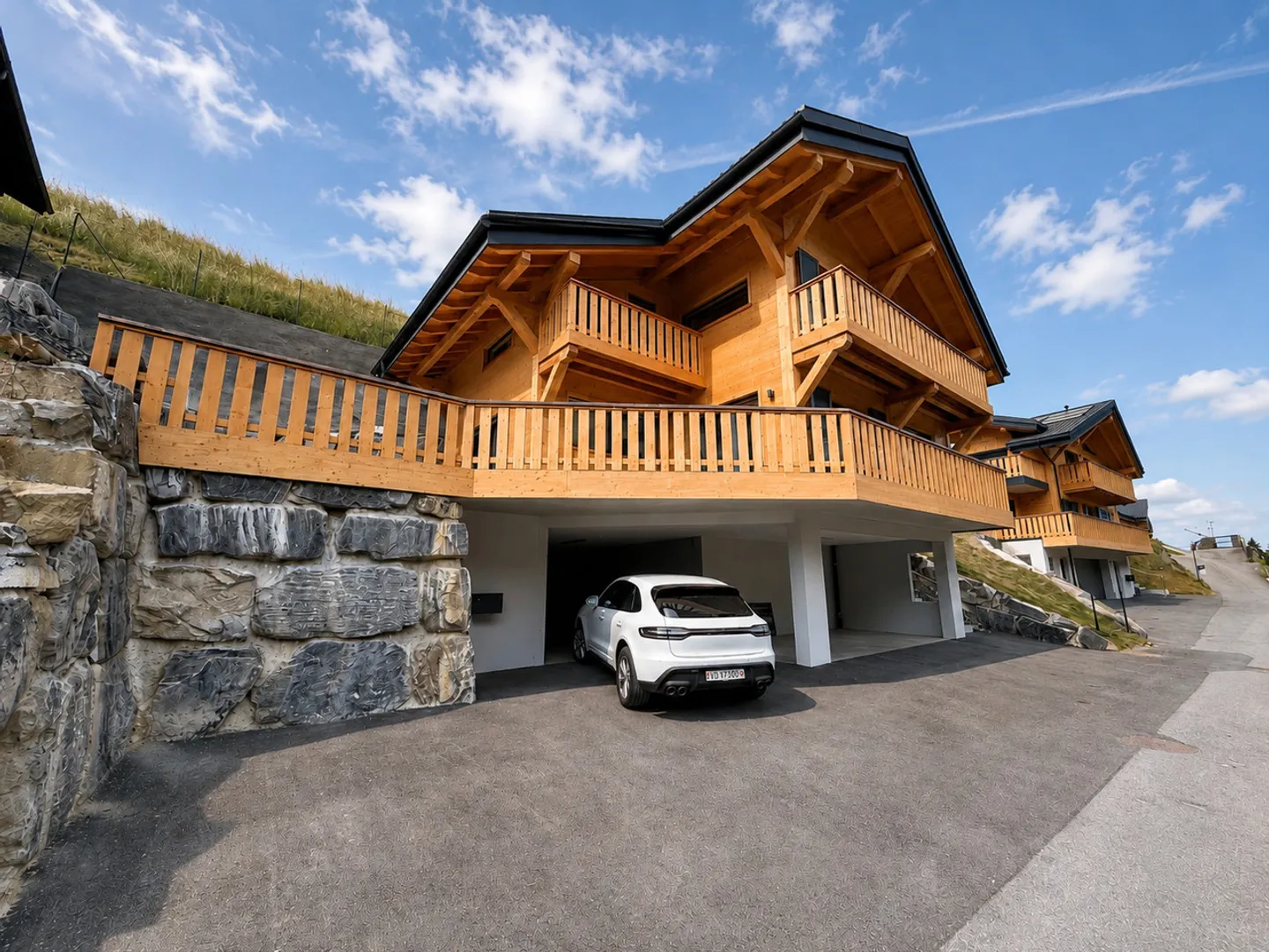 Chalet Petit Arolle à Val-d'Illiez - Photo 1 sur 24
