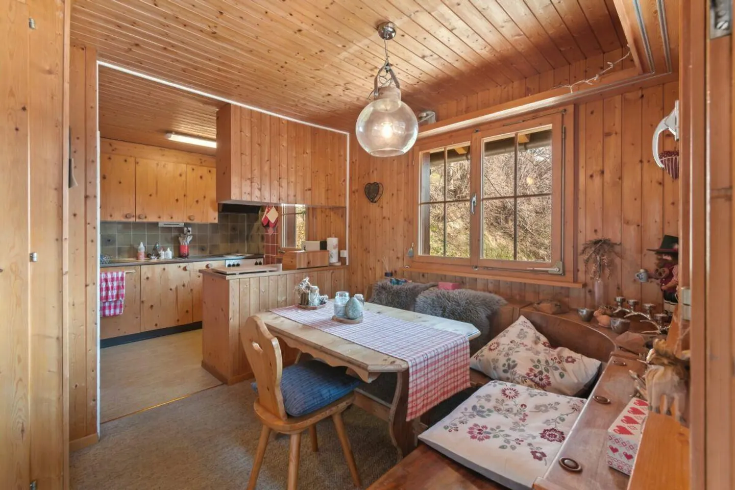 Charmantes Chalet mit Traumhaftem Blick - Foto 8 von 13