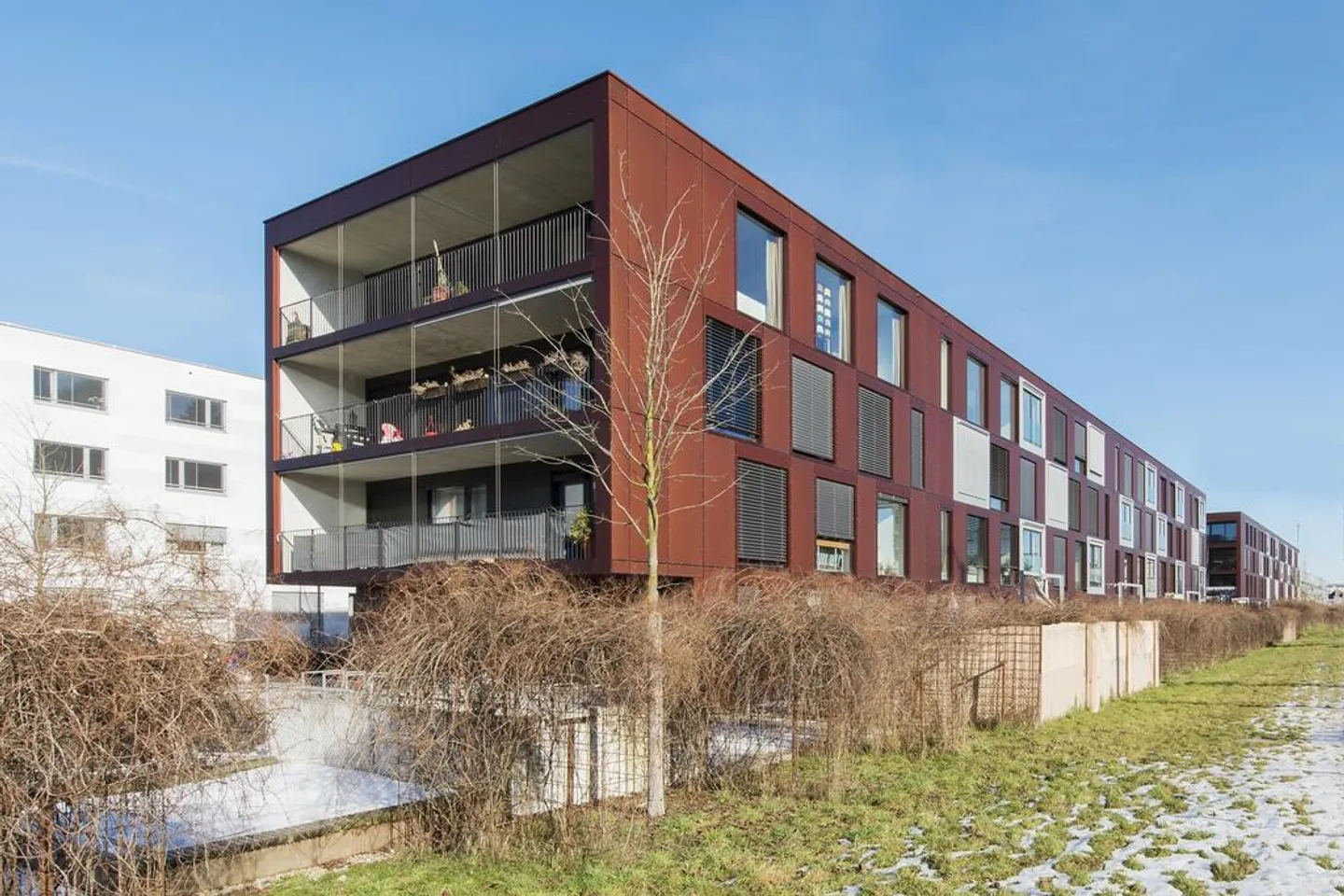 Appartement moderne 3.5 pièces - Photo 1 sur 7