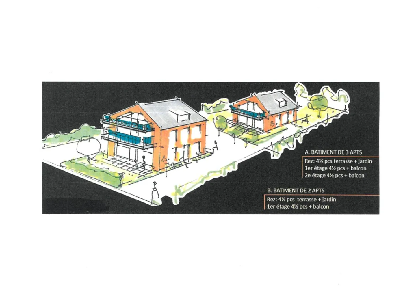 Lot 2 - Promozione Gamma - Ultimo immobile residenziale con 4.5 stanze - Foto 1 di 1