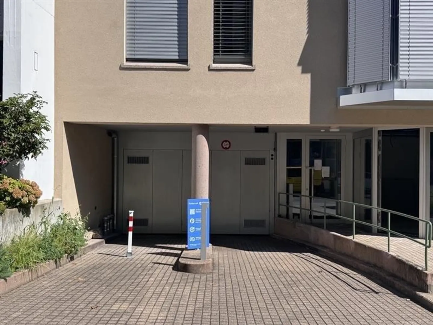 Parking space with charging option. - Photo 2 of 2