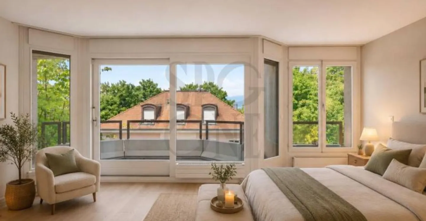 Reihenhaus im Herzen von Champel mit Garten und Terrassen - Foto 3 von 7