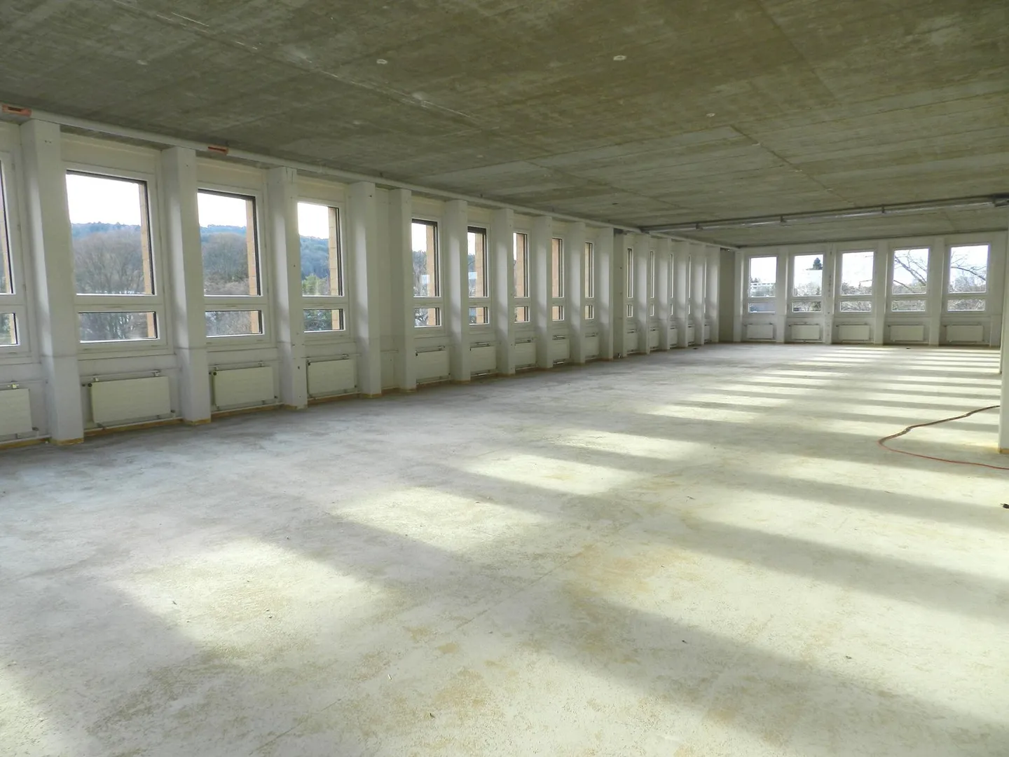 Flexible office space in shell construction 4th floor in Freilager Zurich - Photo 3 of 4