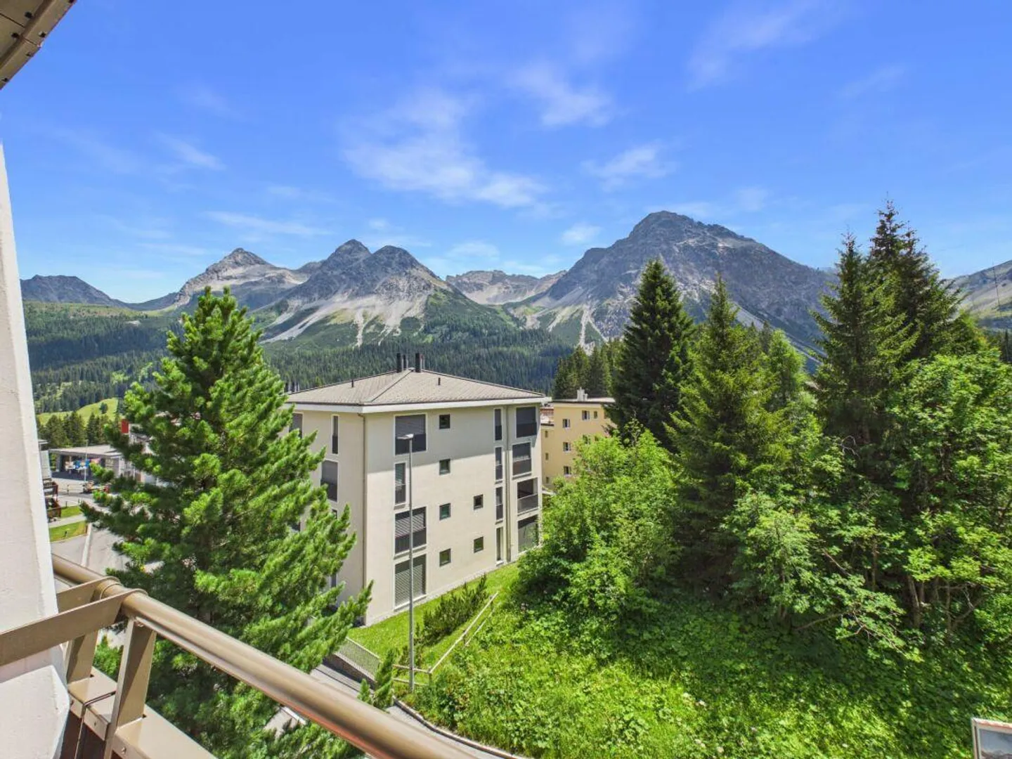 Sonniges Studio in Arosa - Foto 2 von 15