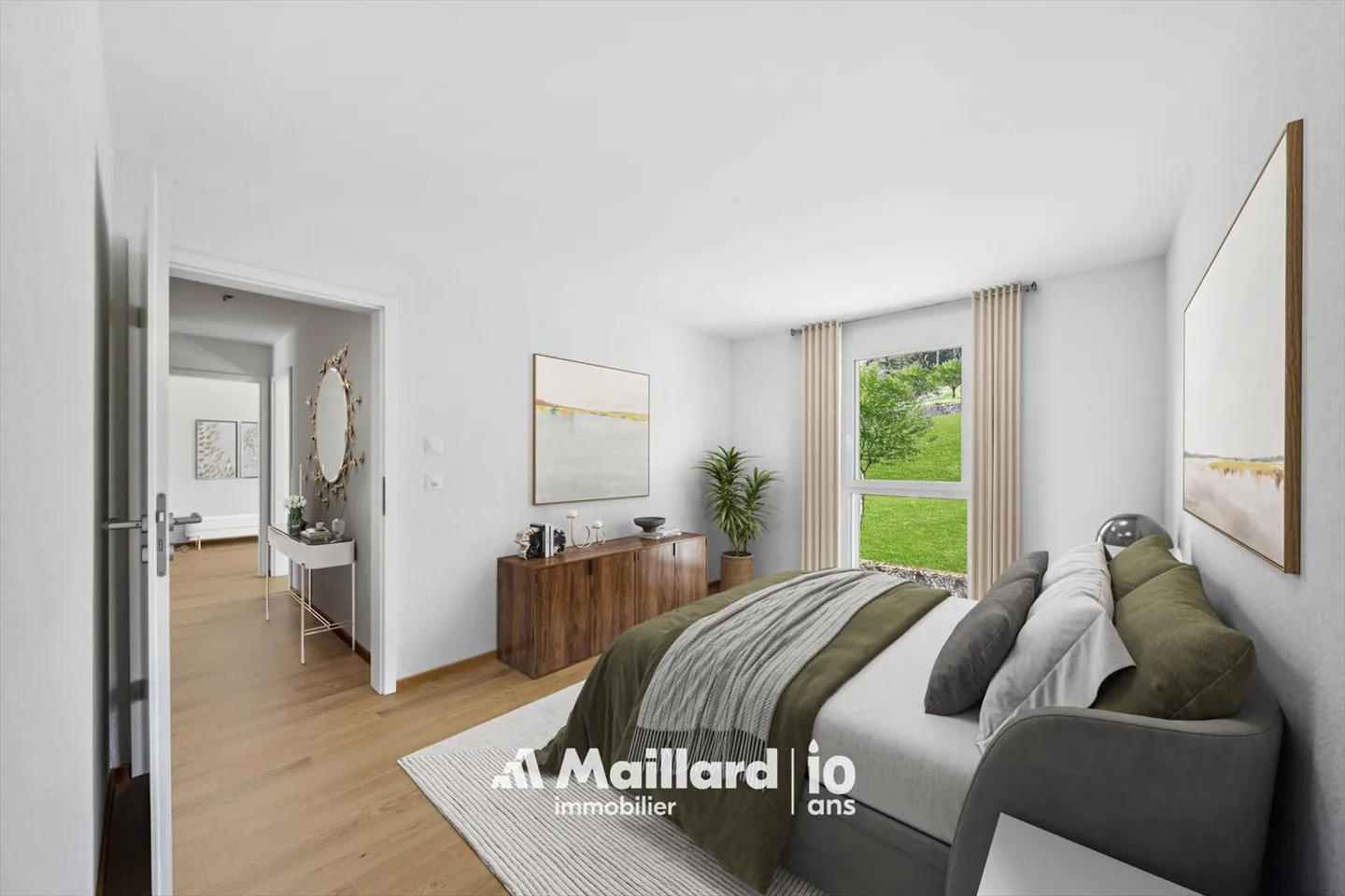 4.5-room apartment in Orbe - Photo 2 of 11