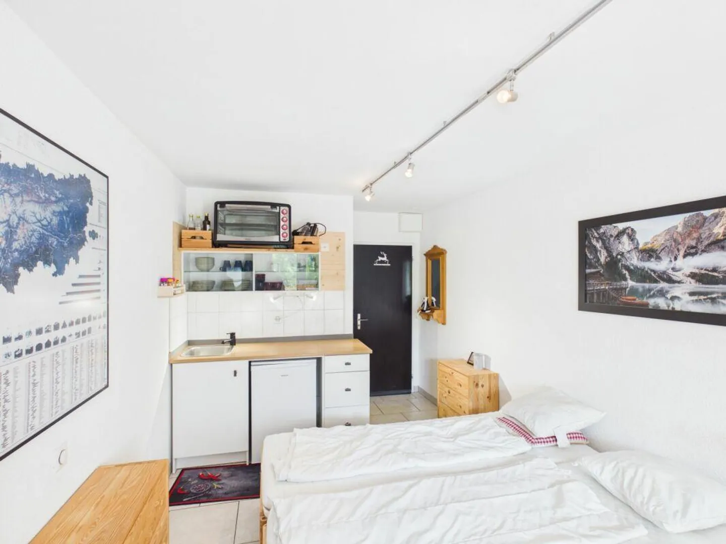 Sonniges Studio in Arosa - Foto 4 von 15
