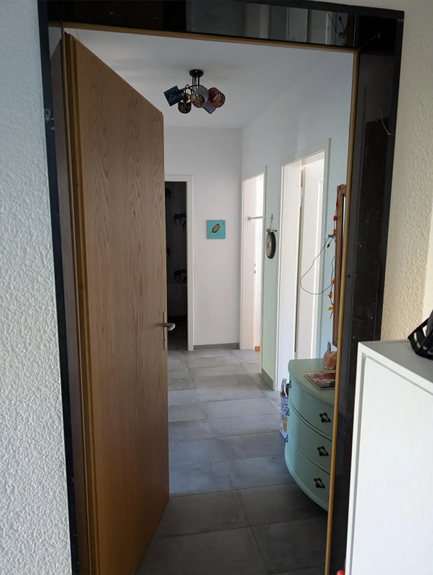 Appartement 3 pièces avec balcon à Bern-Wabern à partir du 1er juin - Photo 2 sur 7