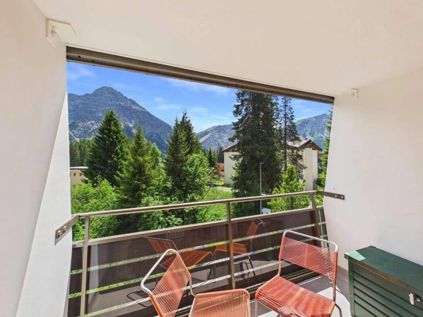 Sonniges Studio in Arosa - Foto 10 von 15