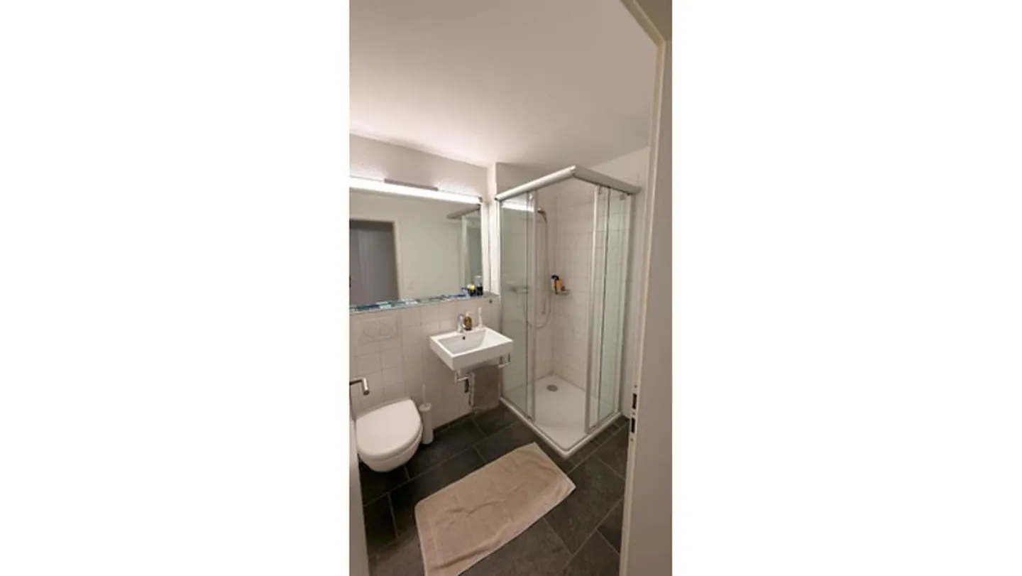 APPARTEMENT 4½ PIÈCES À WABERN (BE), MEUBLÉ, TEMPORAIRE - Photo 7 sur 8