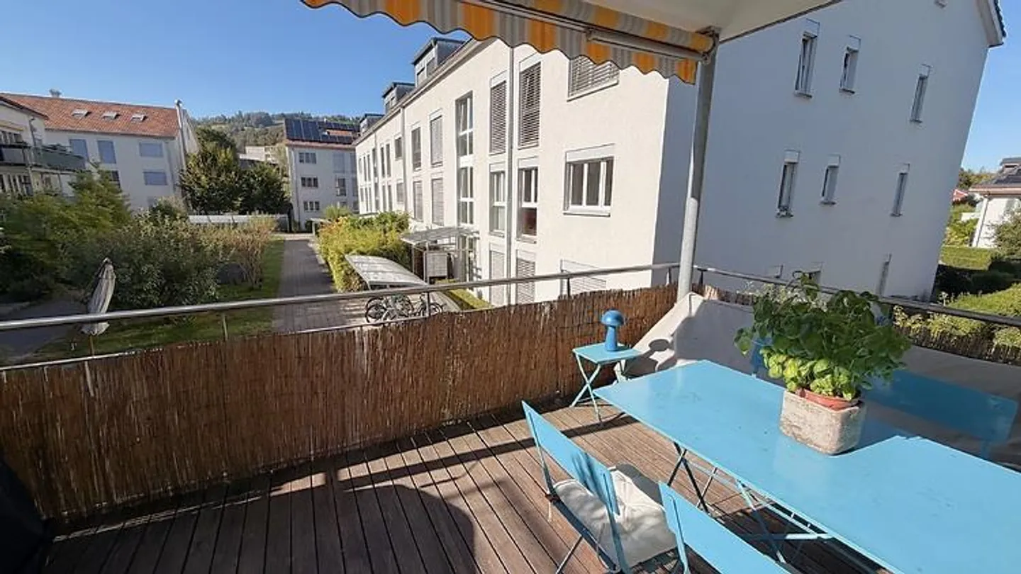 APPARTEMENT 4½ PIÈCES À WABERN (BE), MEUBLÉ, TEMPORAIRE - Photo 8 sur 8