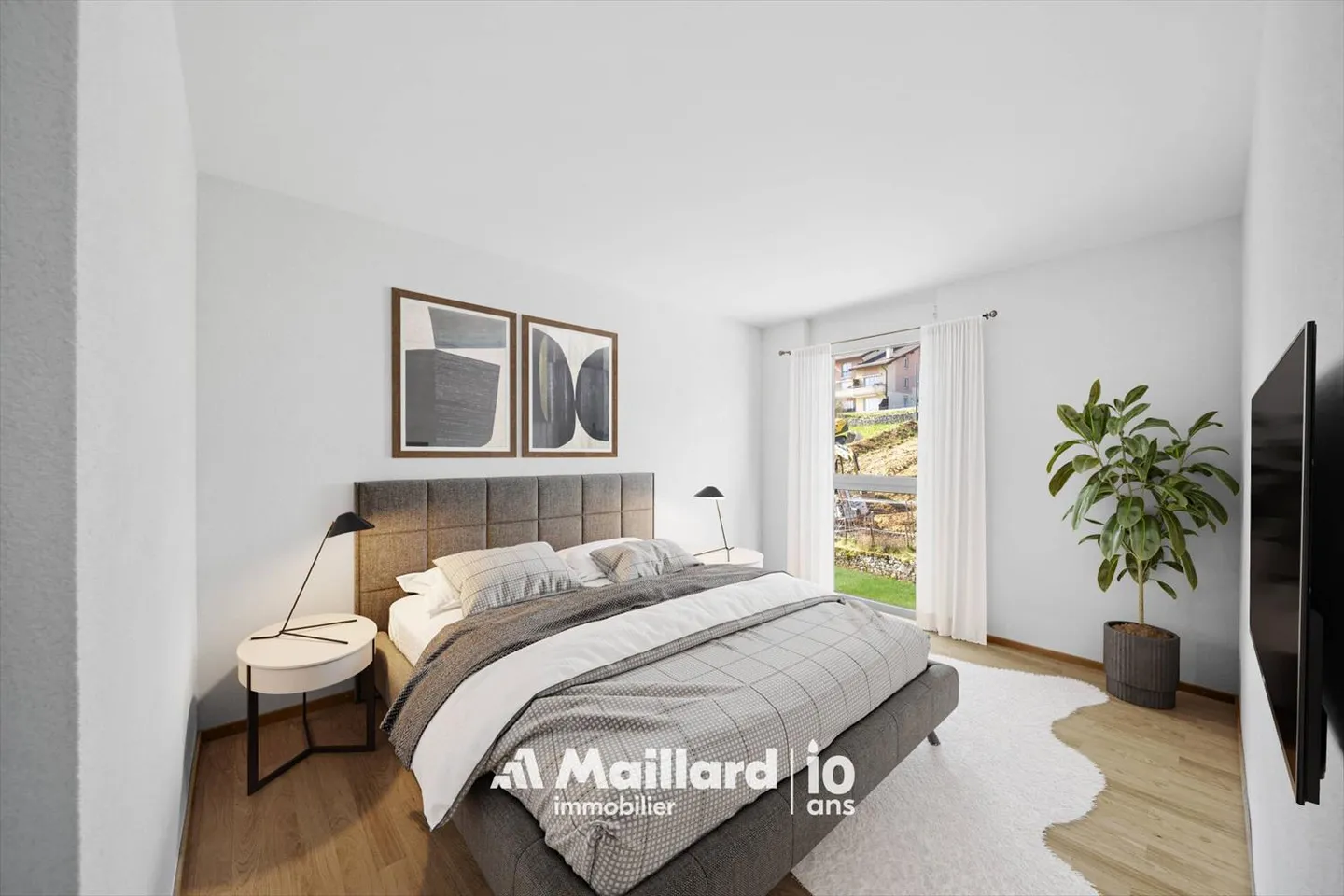 4.5-room apartment in Orbe - Photo 3 of 11