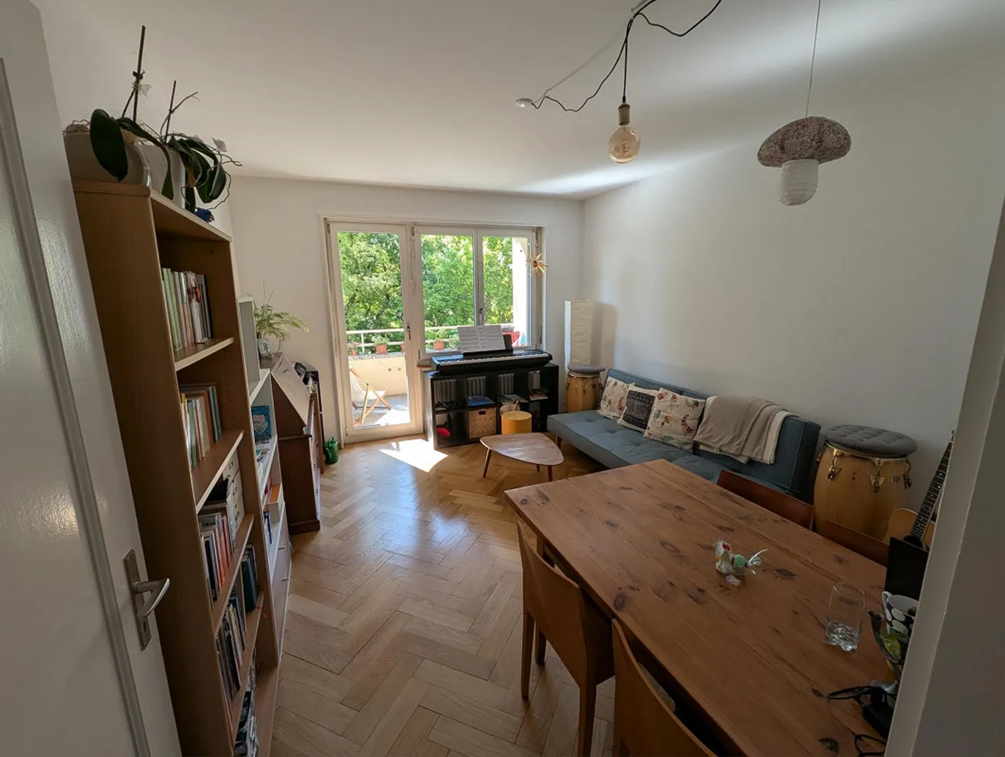 Appartement 3 pièces avec balcon à Bern-Wabern à partir du 1er juin - Photo 1 sur 7