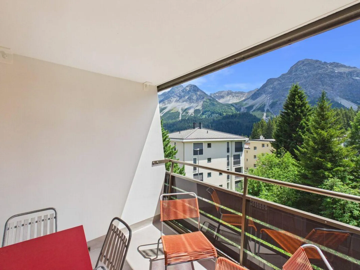 Sonniges Studio in Arosa - Foto 9 von 15