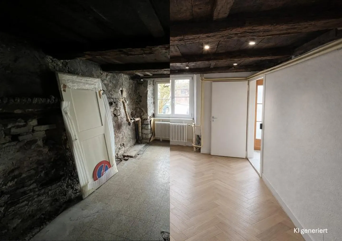 Maison de ville de 4,5 pièces au cœur de Pratteln - Photo 14 sur 17