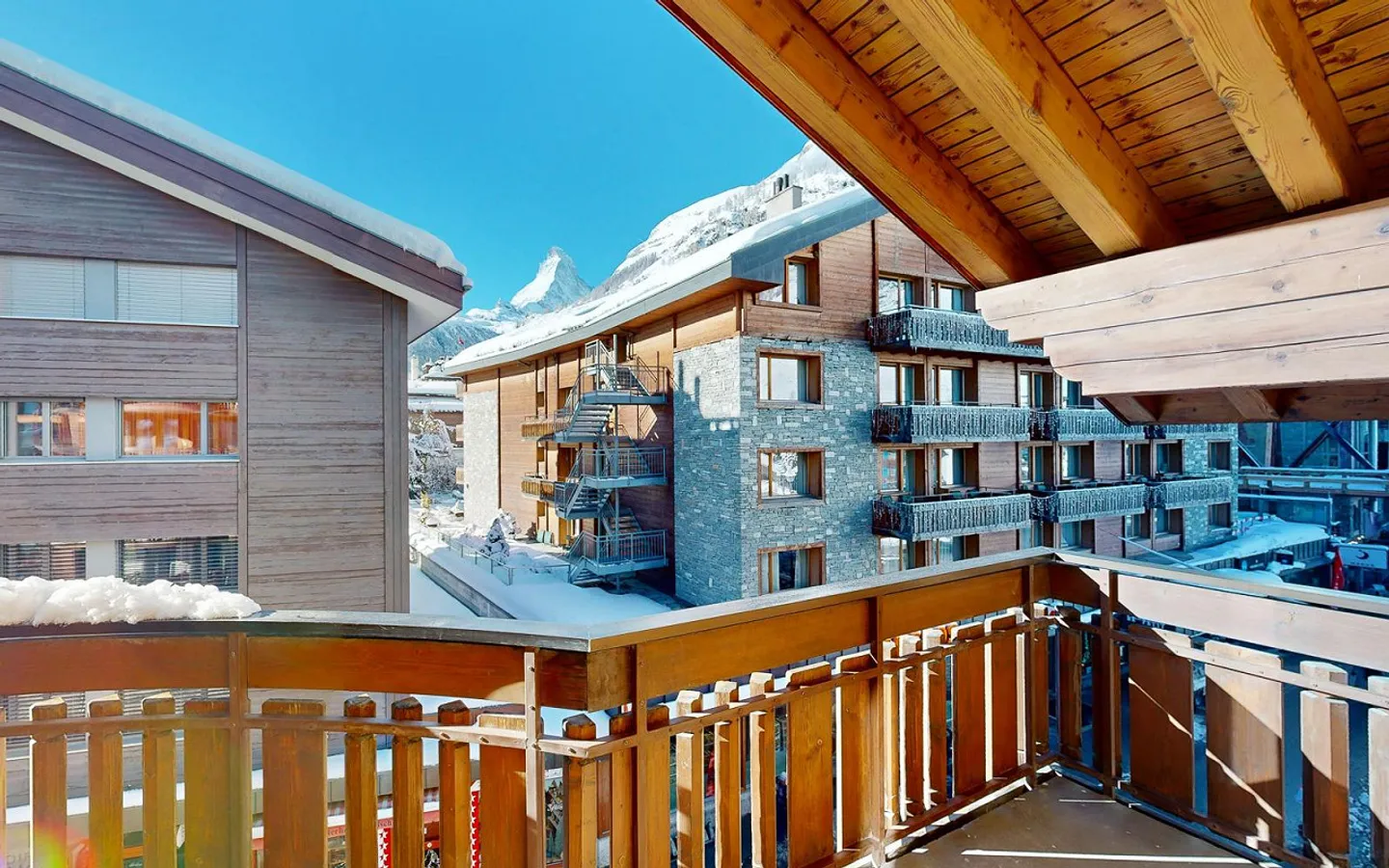 Vivere centralmente a Zermatt - Foto 1 di 13