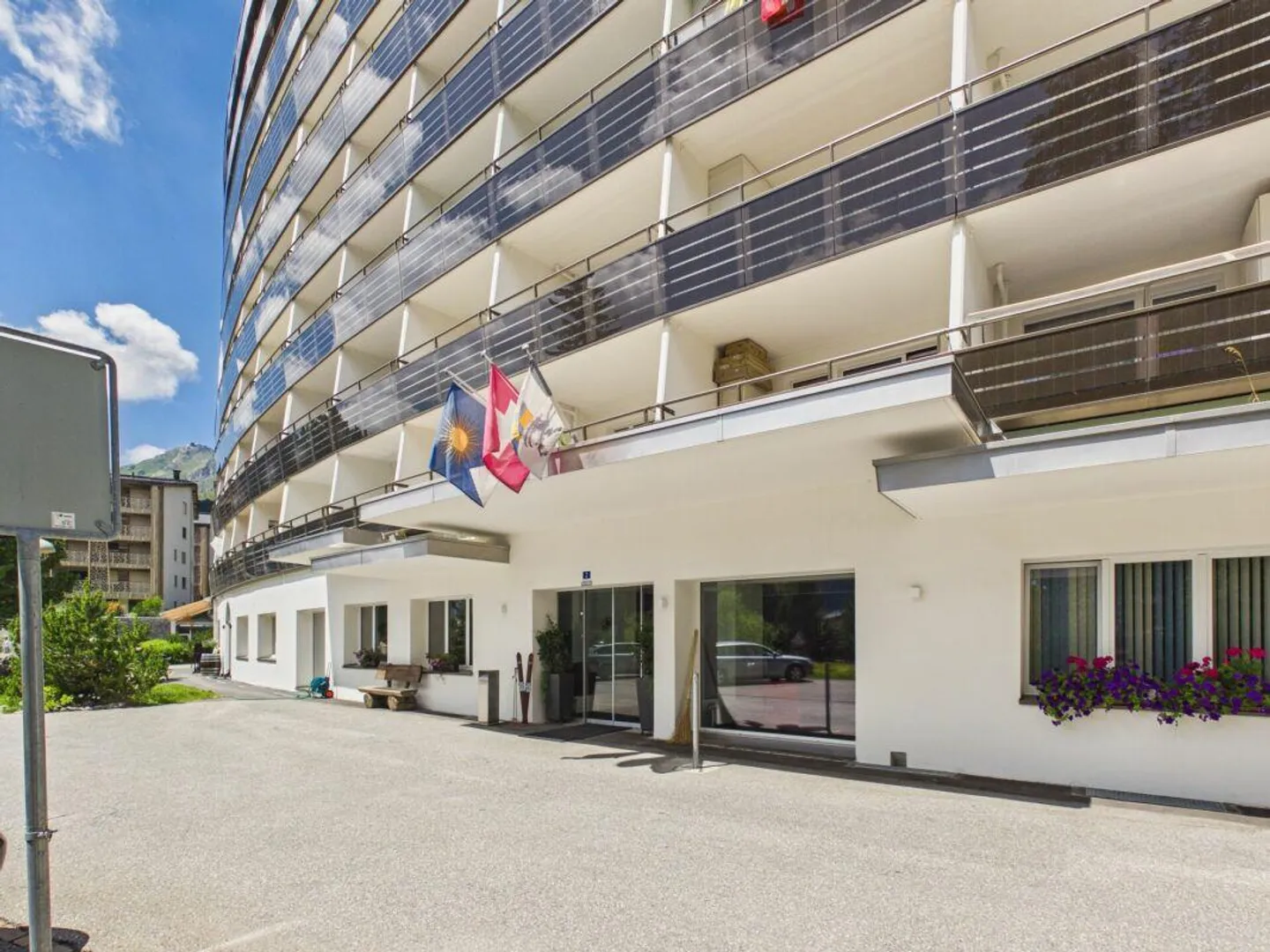Sonniges Studio in Arosa - Foto 13 von 15