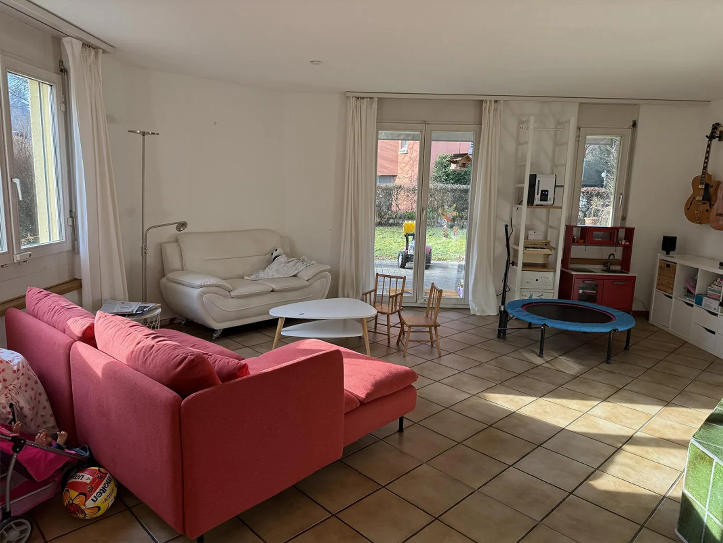 Geräumige Wohnung mit Garten - Foto 5 von 7