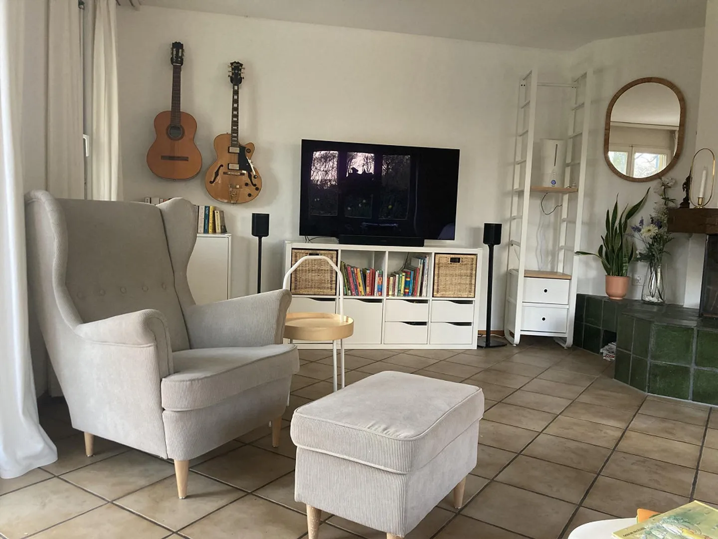 Geräumige Wohnung mit Garten - Foto 7 von 7