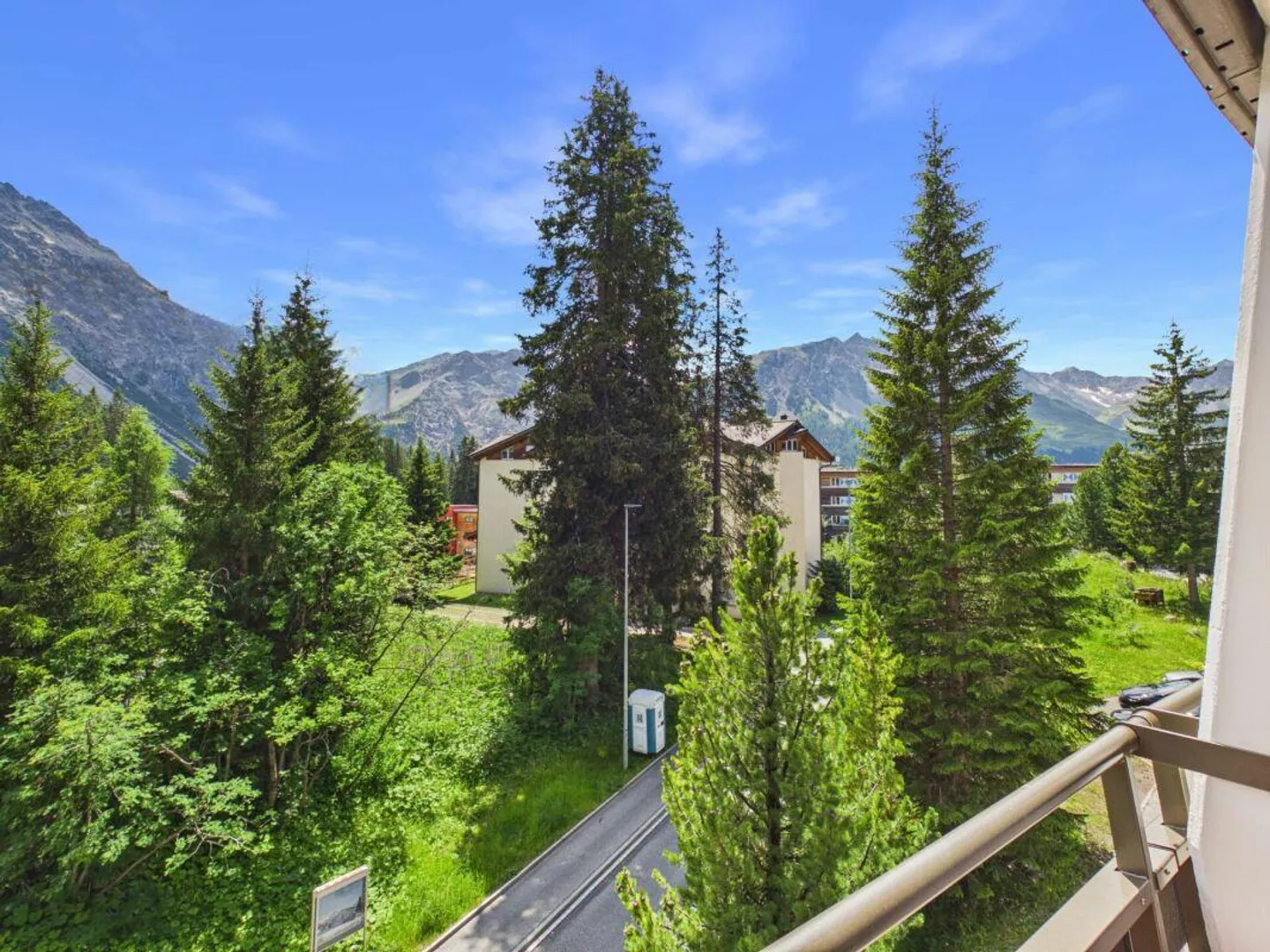 Sonniges Studio in Arosa - Foto 15 von 15