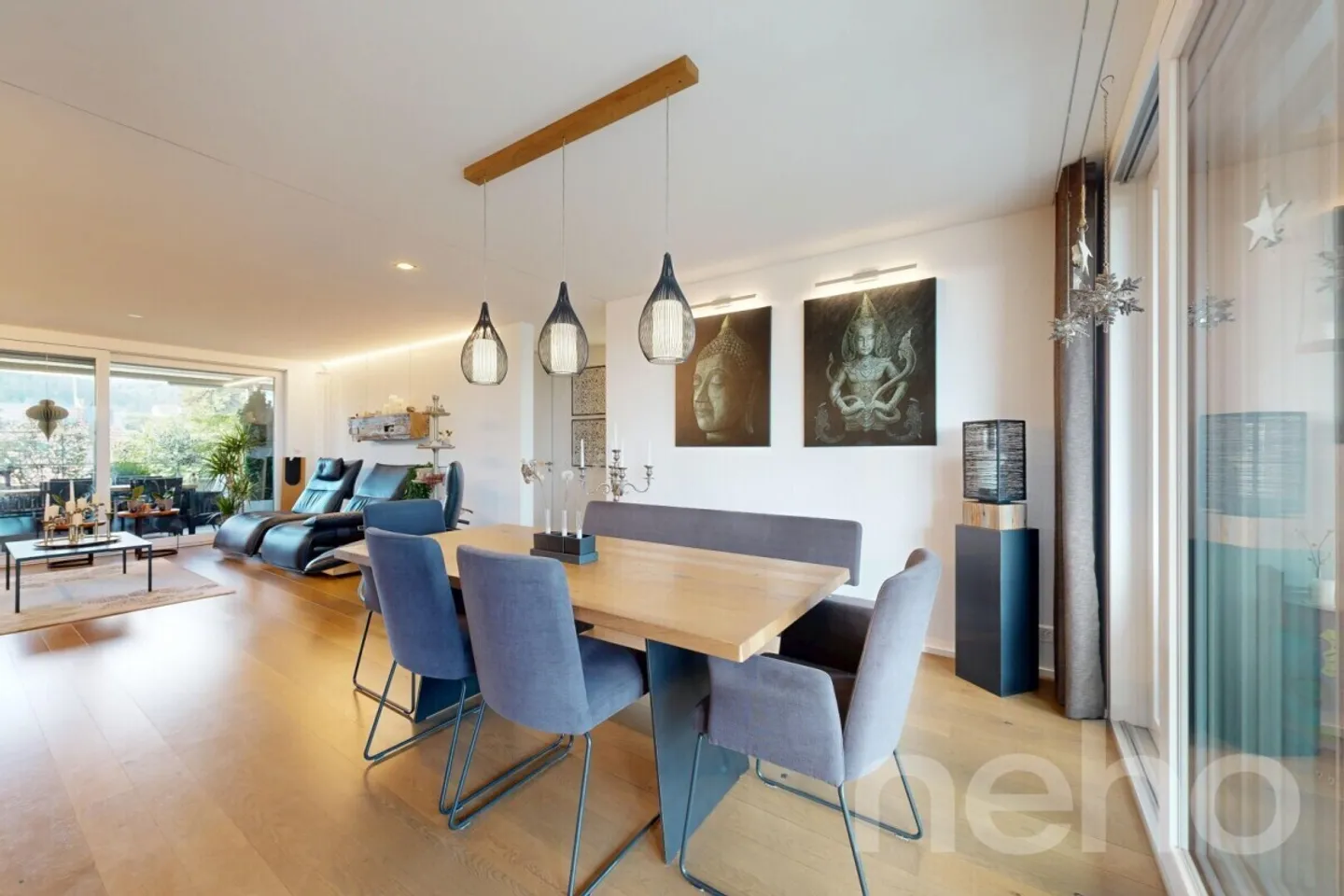 Moderne 4.5-Zimmer-WHG mit zwei grosszügigen Balkonen in Tägerwilen - Photo 3 sur 12