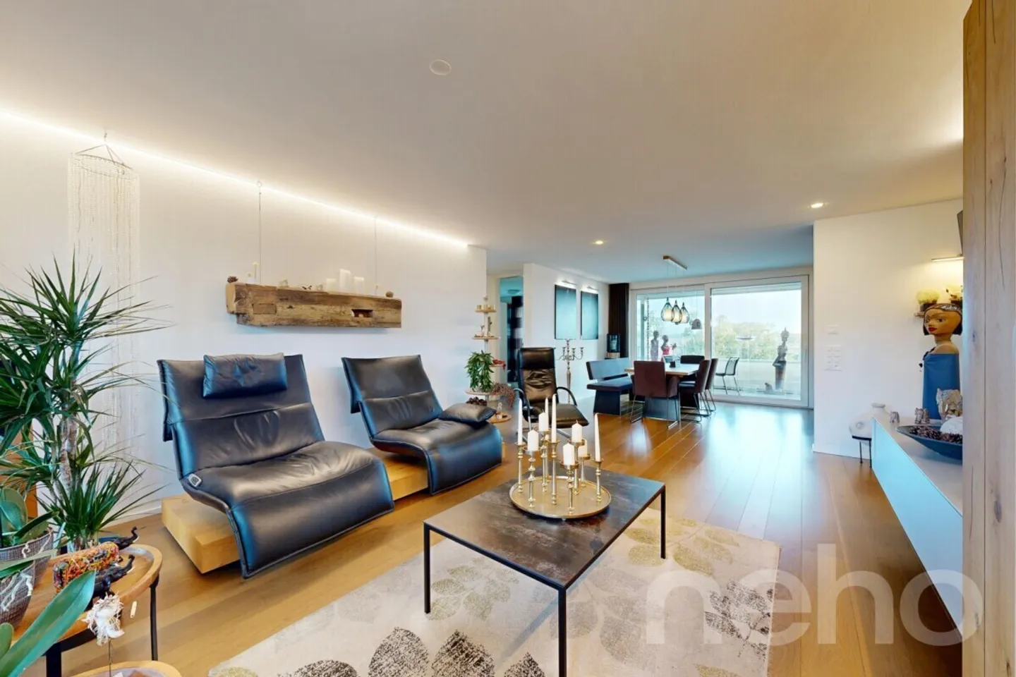 Moderne 4.5-Zimmer-WHG mit zwei grosszügigen Balkonen in Tägerwilen - Photo 4 sur 12