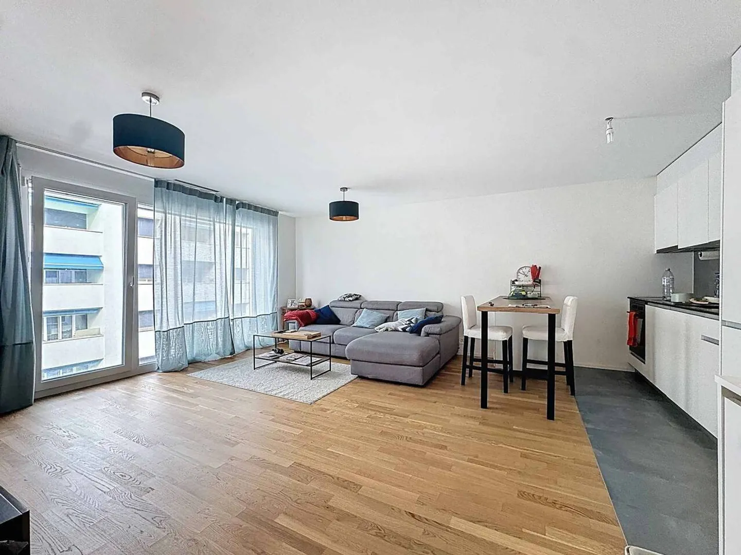 Superbo appartamento di 2,5 locali <br />Ultra centrale - Foto 2 di 6