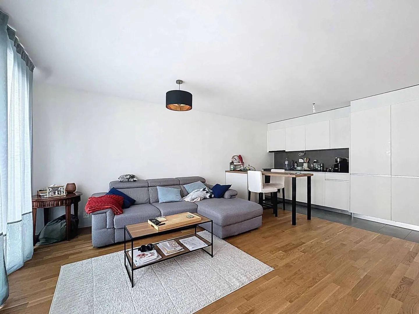 Superbo appartamento di 2,5 locali <br />Ultra centrale - Foto 3 di 6