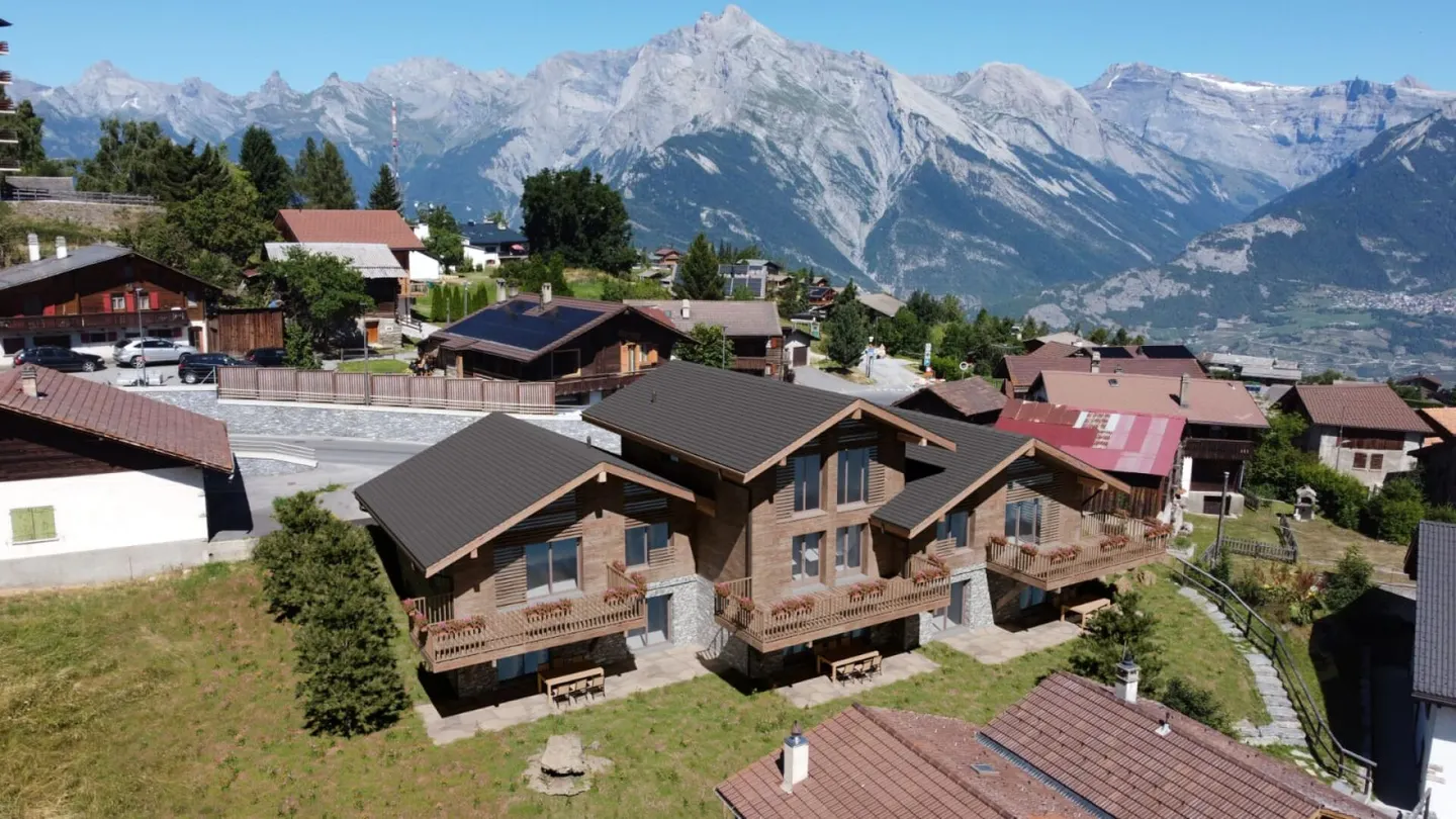 Chalets in Nendaz mit Atemberaubendem Blick - Foto 2 von 5