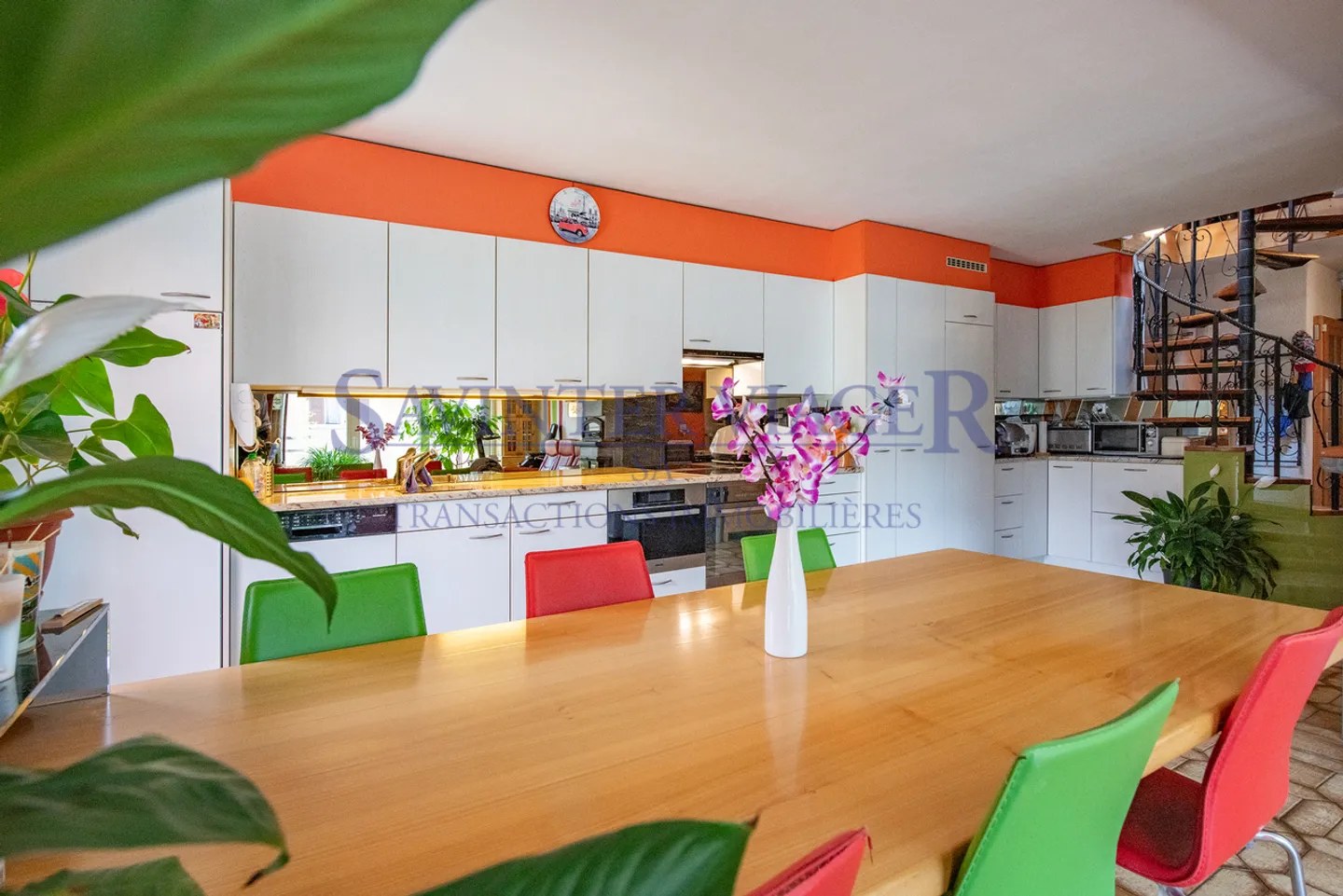 Veyras - Bevorzugte Lage, Einfamilienhaus in besetztem Leibrentenvertrag - Foto 6 von 25
