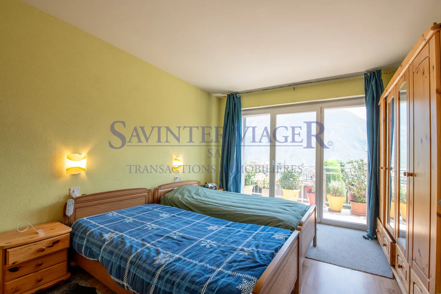 Veyras - Bevorzugte Lage, Einfamilienhaus in besetztem Leibrentenvertrag - Foto 11 von 25
