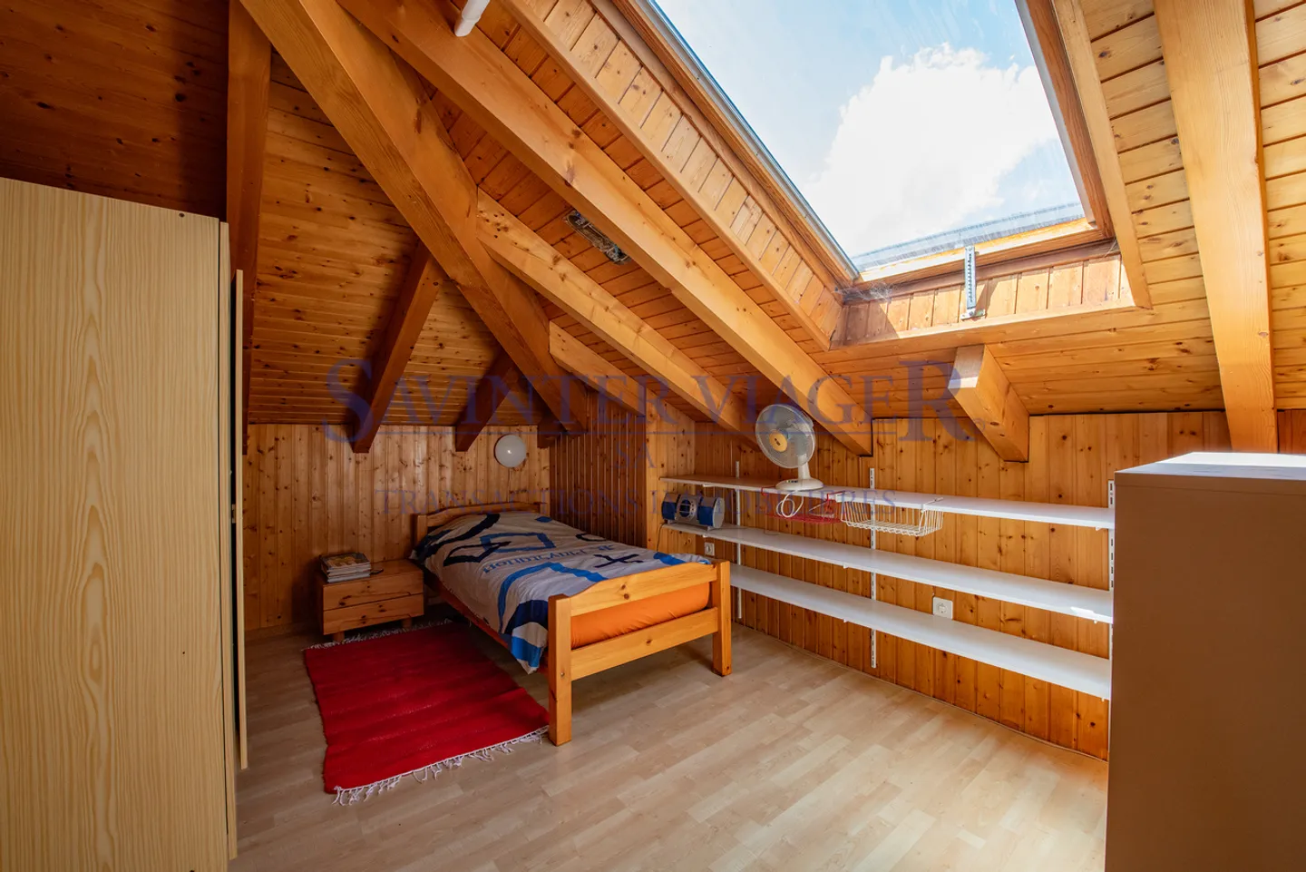 Veyras - Bevorzugte Lage, Einfamilienhaus in besetztem Leibrentenvertrag - Foto 14 von 25