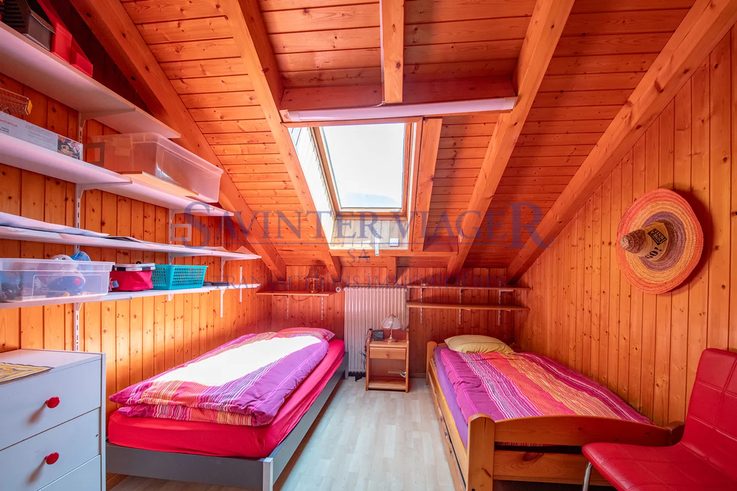 Veyras - Bevorzugte Lage, Einfamilienhaus in besetztem Leibrentenvertrag - Foto 17 von 25