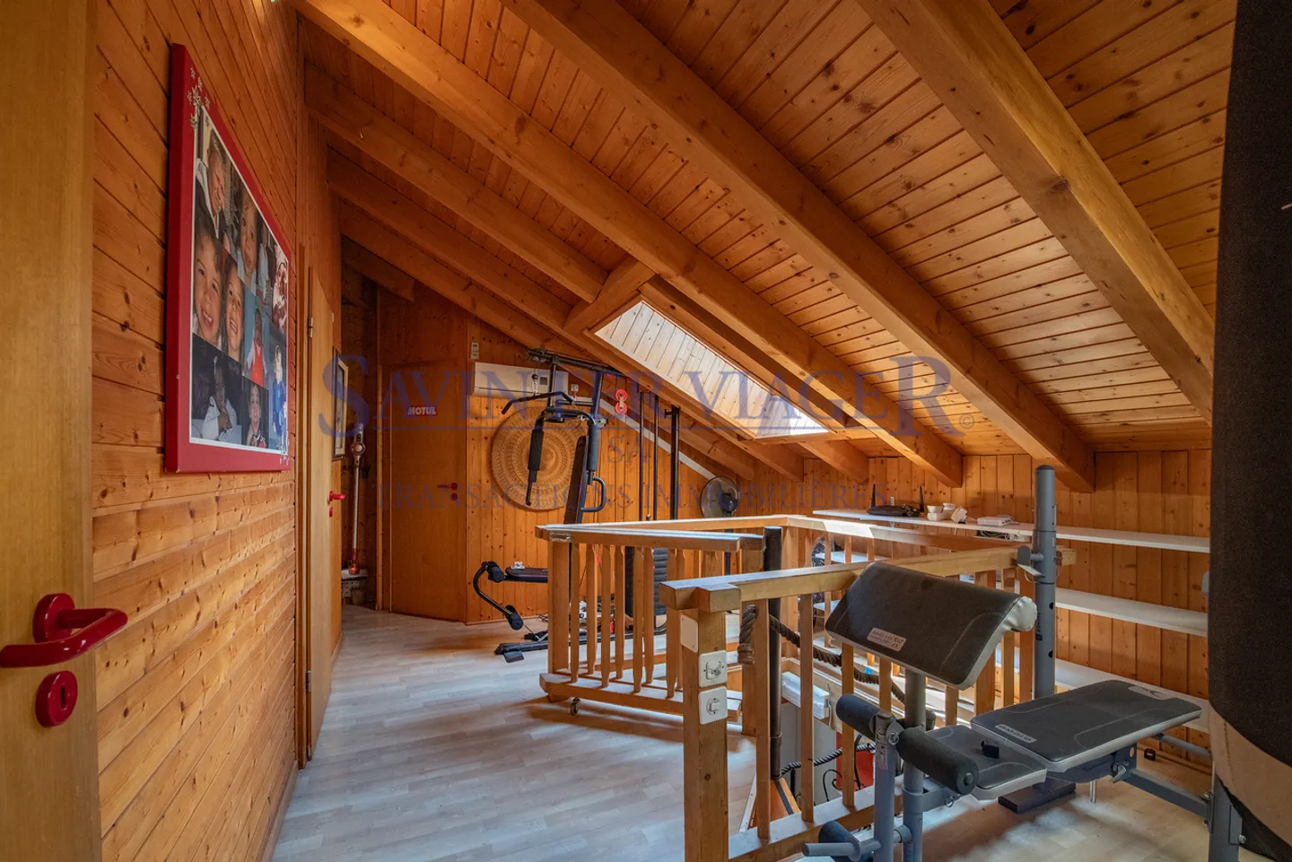 Veyras - Bevorzugte Lage, Einfamilienhaus in besetztem Leibrentenvertrag - Foto 19 von 25