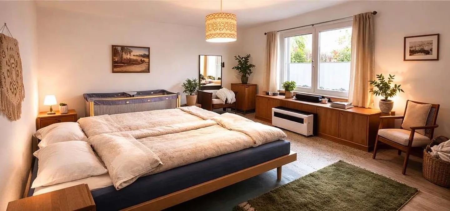 Charmantes Einfamilienhaus mit Garten - Foto 9 von 11