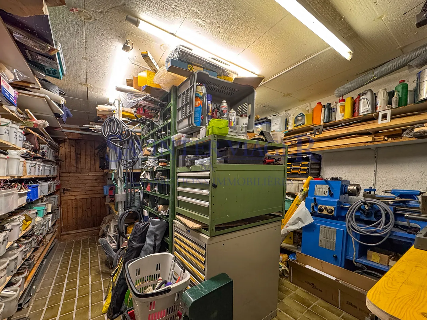 Veyras - Bevorzugte Lage, Einfamilienhaus in besetztem Leibrentenvertrag - Foto 22 von 25