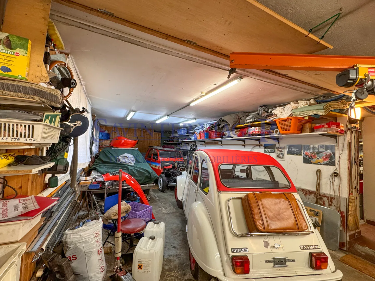 Veyras - Bevorzugte Lage, Einfamilienhaus in besetztem Leibrentenvertrag - Foto 23 von 25