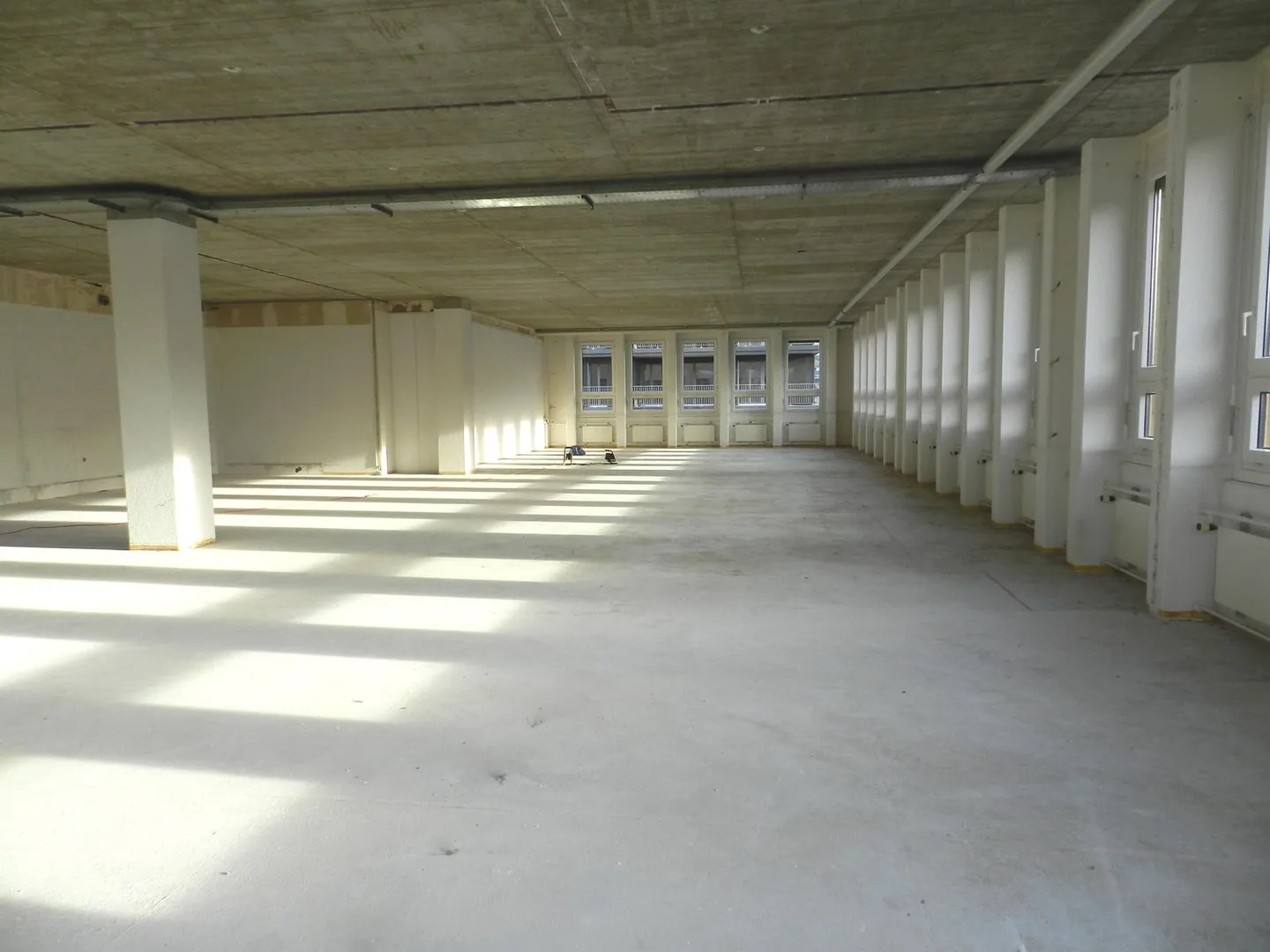 Flexible office space in shell construction 4th floor in Freilager Zurich - Photo 4 of 4